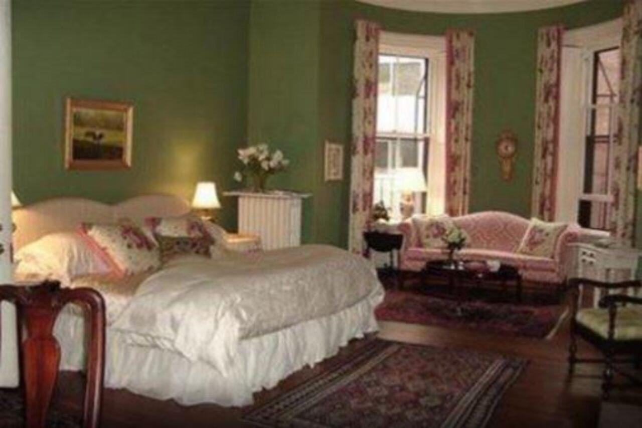 Bed and Breakfast The College Club Of Boston Zewnętrze zdjęcie