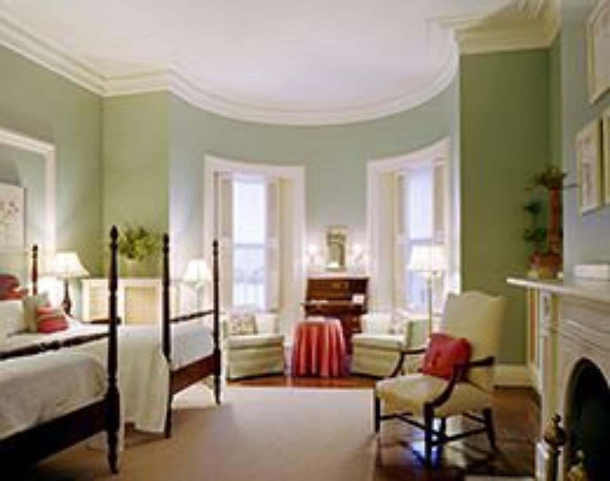 Bed and Breakfast The College Club Of Boston Zewnętrze zdjęcie