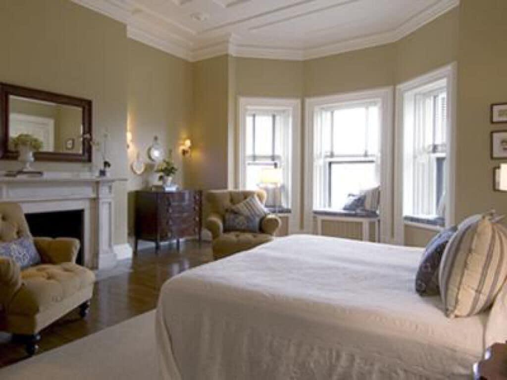 Bed and Breakfast The College Club Of Boston Zewnętrze zdjęcie