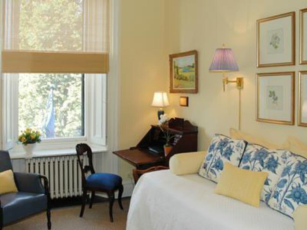Bed and Breakfast The College Club Of Boston Zewnętrze zdjęcie