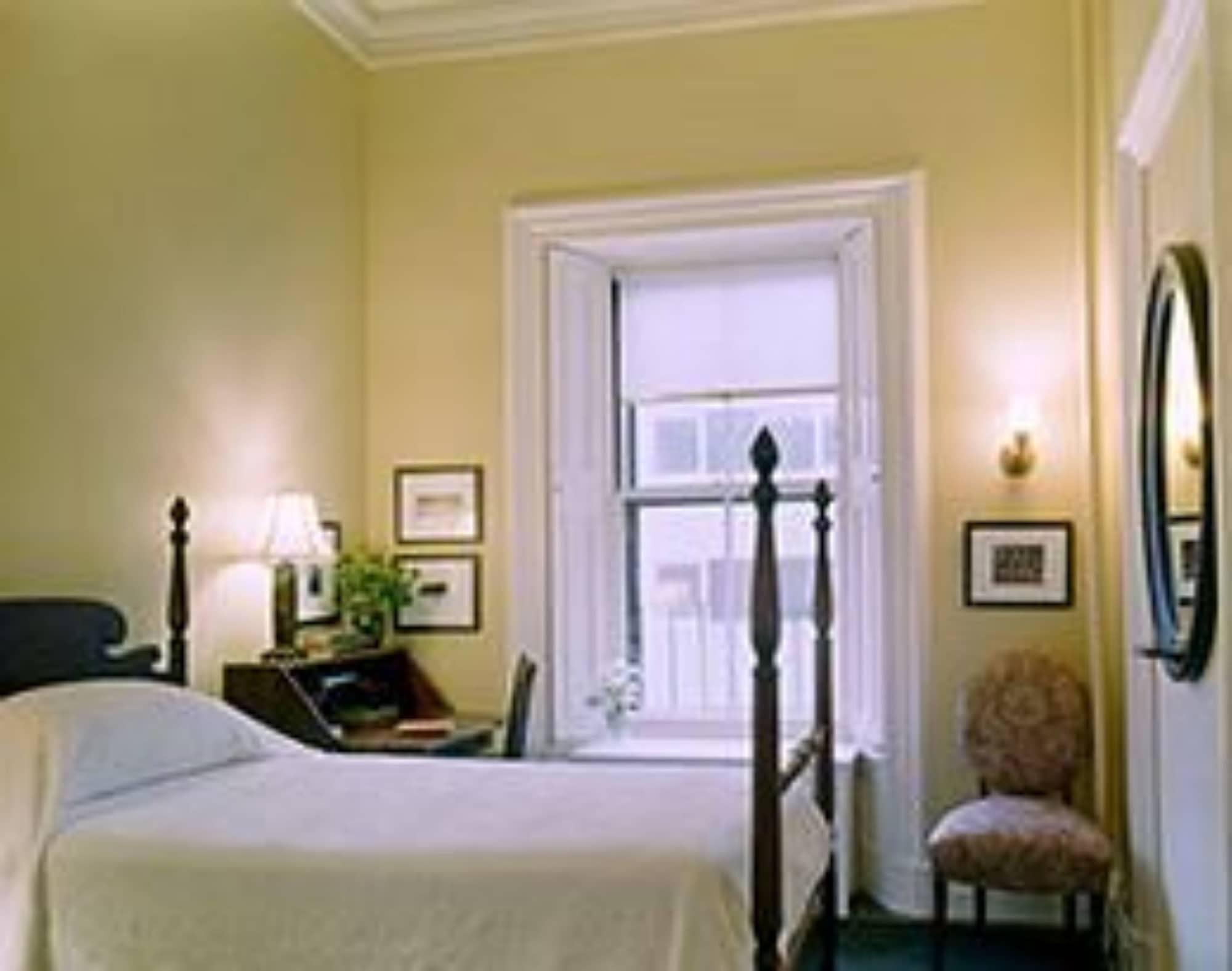 Bed and Breakfast The College Club Of Boston Zewnętrze zdjęcie