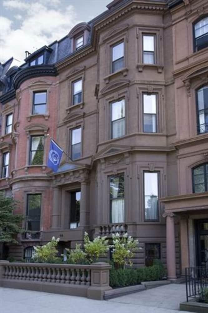 Bed and Breakfast The College Club Of Boston Zewnętrze zdjęcie