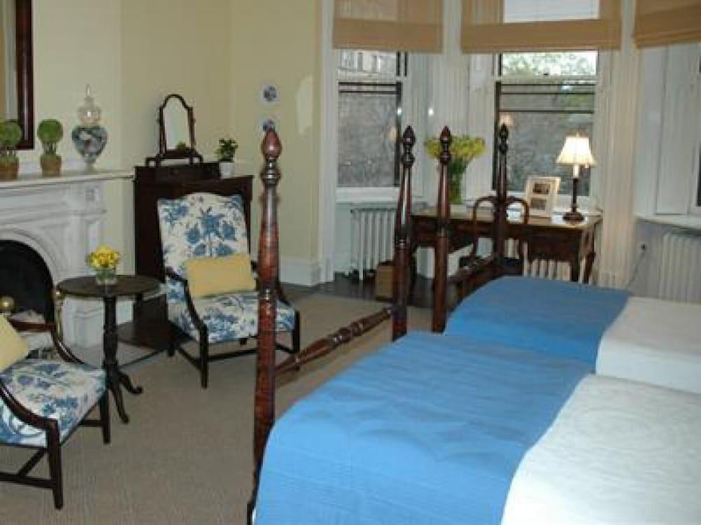 Bed and Breakfast The College Club Of Boston Zewnętrze zdjęcie