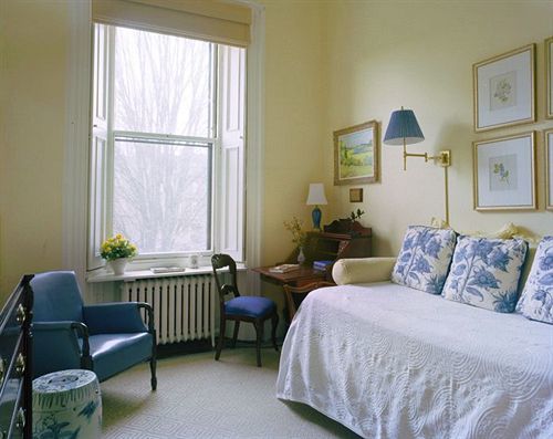 Bed and Breakfast The College Club Of Boston Zewnętrze zdjęcie